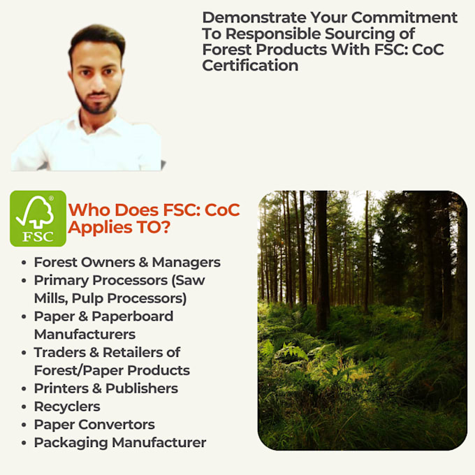 Bestseller - provide fsc coc consultancy and required documents for successful certification