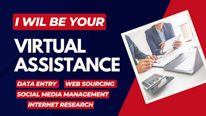 Gig Preview - Be your personal virtual administrative assistant