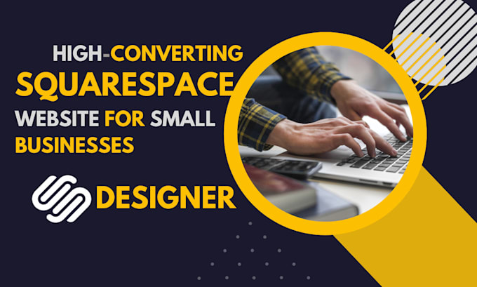 Gig Preview - Create a high converting squarespace website for small business