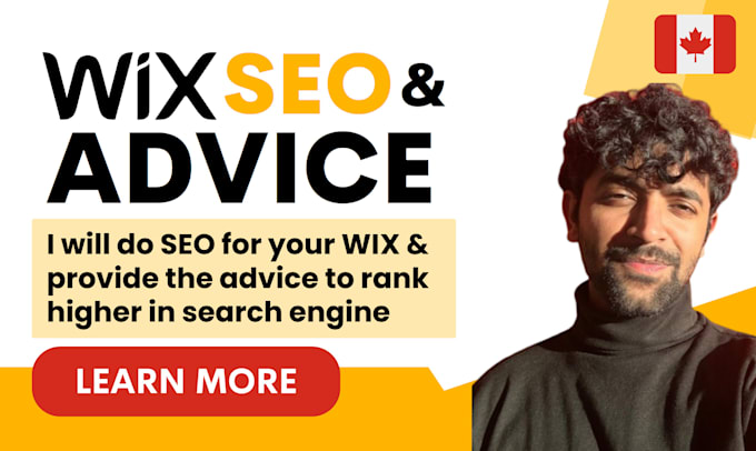 Gig Preview - Fully optimize your wix SEO, website optimization