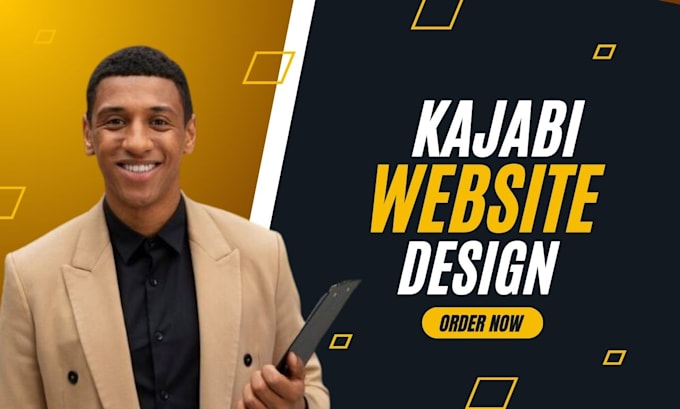 Gig Preview - Kajabi website design, kajabi online course, kajabi sales funnel, landing page