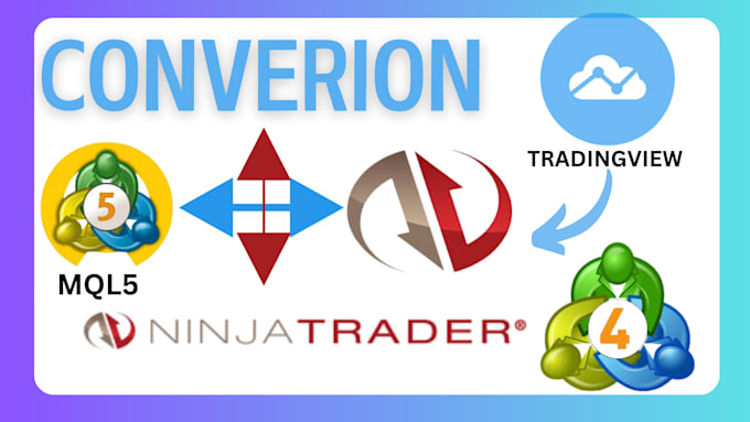 Gig Preview - Convert your tradingview or metatrader indic or strategy to ninjatrader