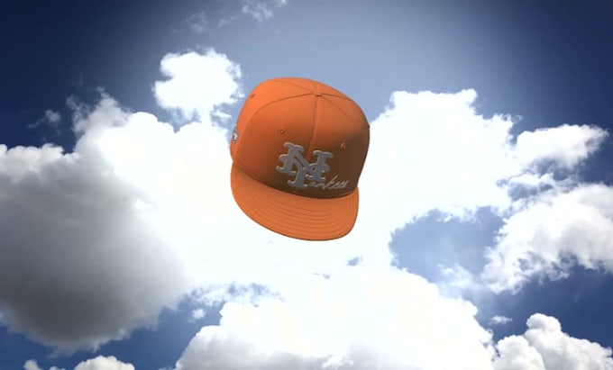 Gig Preview - Do 3d cap animation video ads 3d cap design cap mockup 3d fashion 3d clothing