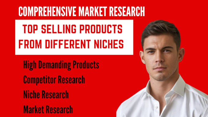 Gig Preview - Do market research high demandable winning product hot keywords