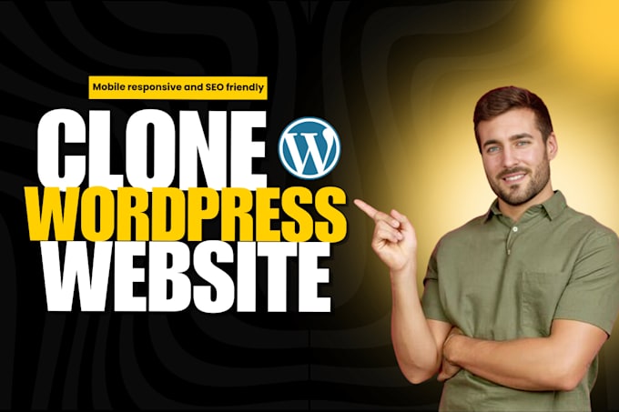 Gig Preview - Clone copy duplicate move revamp redesign wordpress website design wordpress