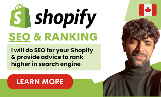 Gig Preview - Do ultimate shopify SEO to boost traffic