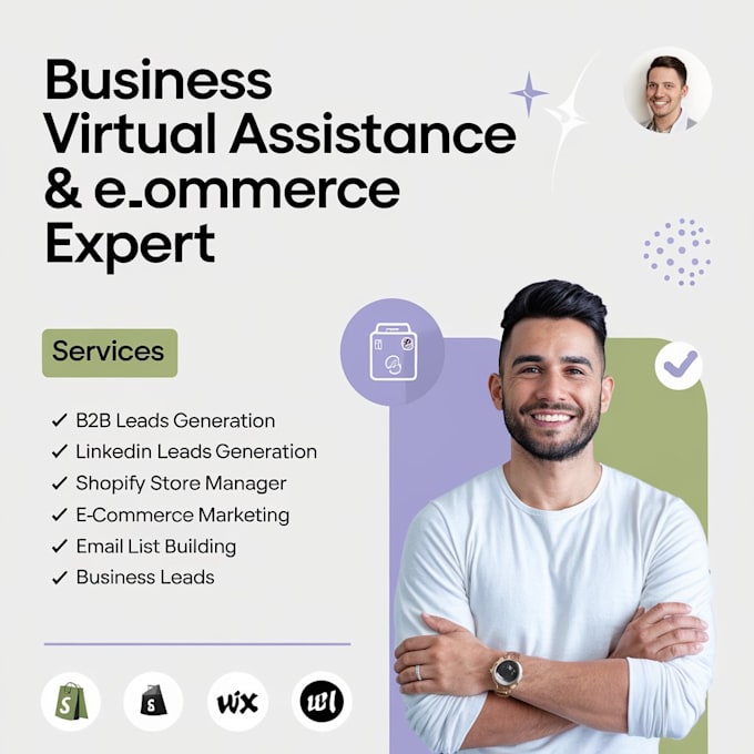 Gig Preview - Do sales closer virtual assistant ecommerce marketing sales representative