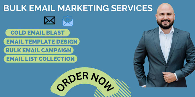 Gig Preview - Do bulk email blast, email marketing and branded email marketing campaign