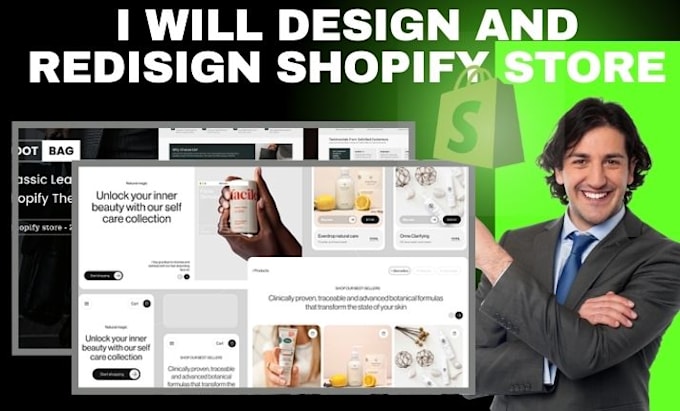 Gig Preview - Do a profitable shopify store design and redesign