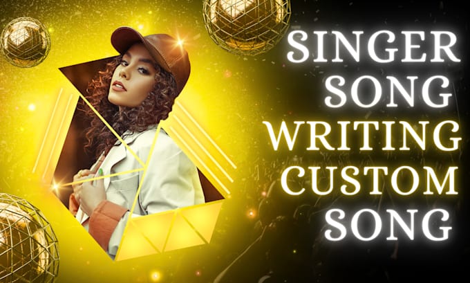 Gig Preview - Be your pro female singer songwriter vocalist for custom therapy songs