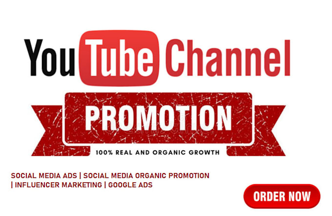 Gig Preview - Do organic youtube video promotion, viral video marketing