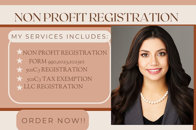 Gig Preview - Do 501c3 nonprofit setup, tax exempt reinstatement, form 990, 1023ez filing