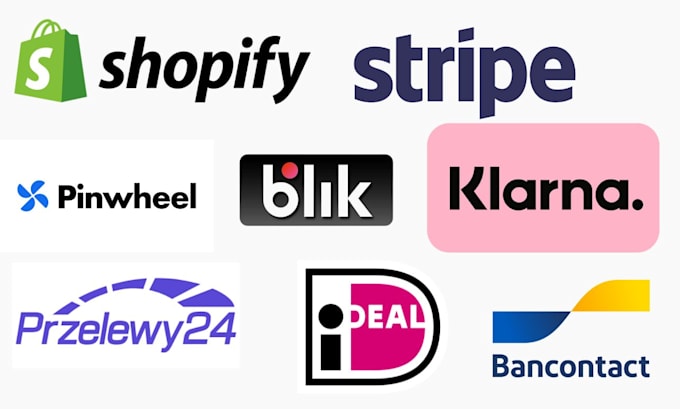 Gig Preview - Integrate shopify payment pinwheel blik p24 klarna connect stripe checkout 24hrs