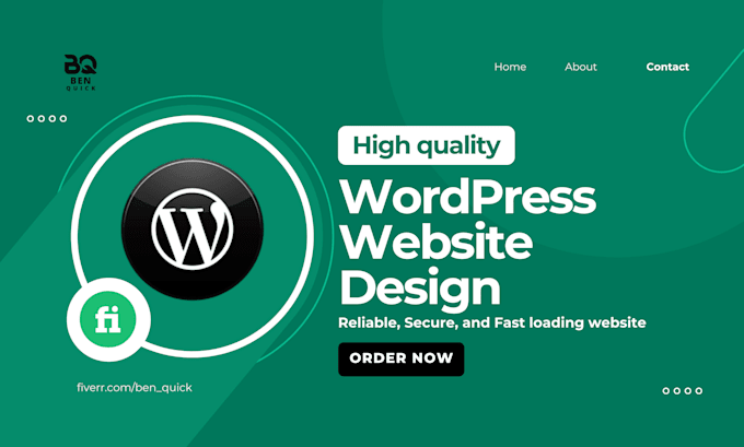 Bestseller - wordpress website design wordpress website redesign wordpress website design