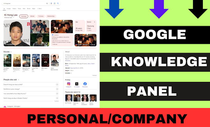 Bestseller - create a verified google knowledge panel for personal and business