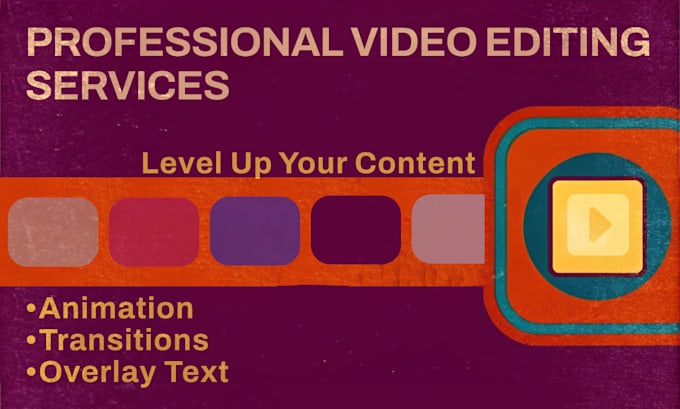 Gig Preview - Edit and add subtitles to your informative videos for social media