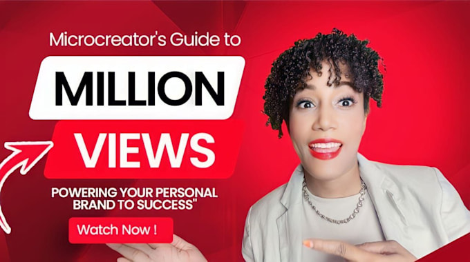 Bestseller - do attractive social media thumbnail design, youtube thumbnail design