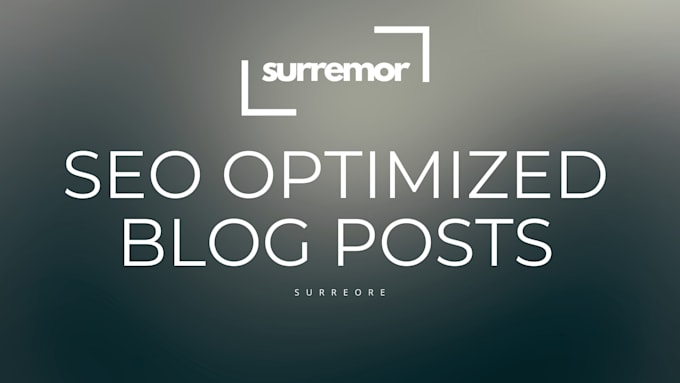 Gig Preview - Create blog post automations that are SEO optimized