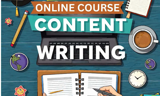 Gig Preview - Do online course content wix website coaching program ebook writing workbook ppt