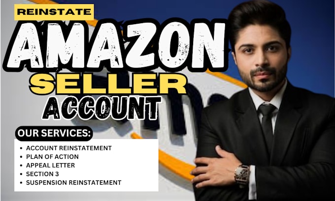 Gig Preview - Write appeal letter for amazon account suspension multiple account violation