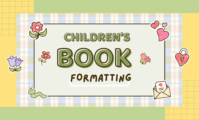 Gig Preview - Do specialize in professional children book formatting for amazon, ingramspark