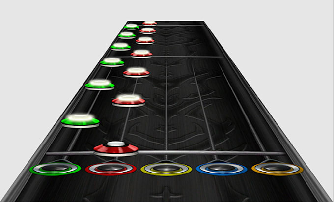 Gig Preview - Create custom chart for guitar hero,clone hero,rock band and yang