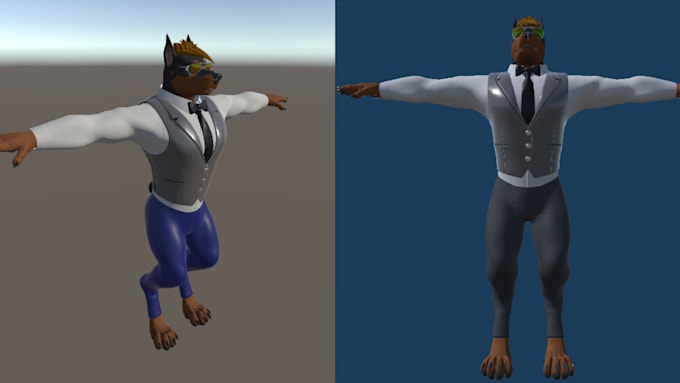 Gig Preview - Create custom vrchat avatar 3d VR chat avatar VR character vrc avatar vrchat