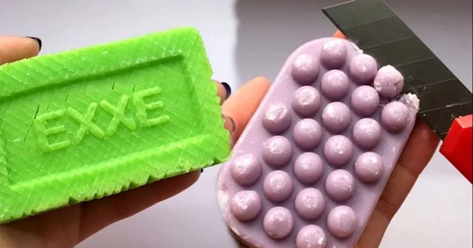 Gig Preview - Create amazing soap cutting and oddly satisfying asmr relaxation videos