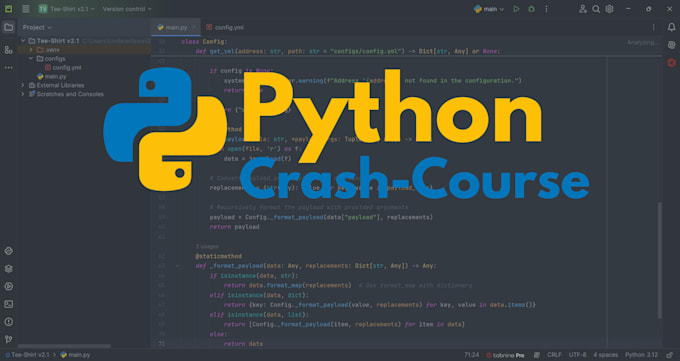 Bestseller - do 1 on 1 live python tutoring or crash course with you