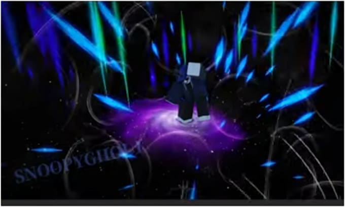 Gig Preview - Professional roblox vfx like goku kamehameha vfx abilities