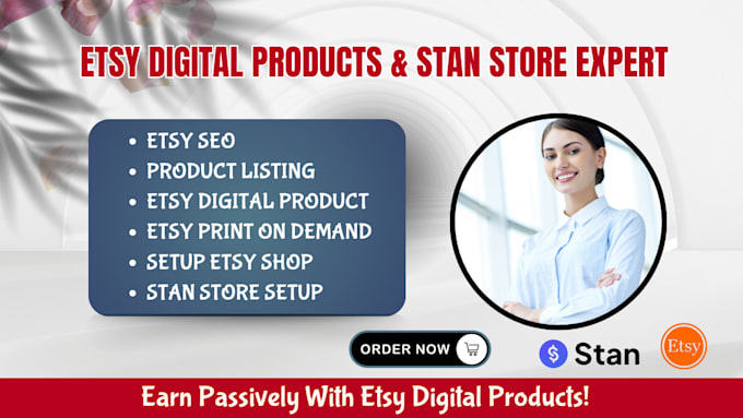 Bestseller - setup etsy digital product etsy SEO digital product etsy shop stan store