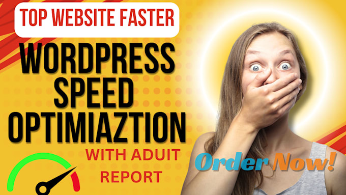 Bestseller - speed up  wordpress website speed optimization google pages