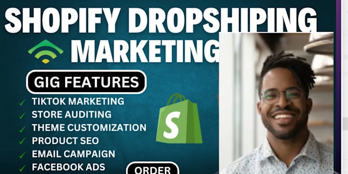 Gig Preview - Maximize your online success with shopify website design and redesign store