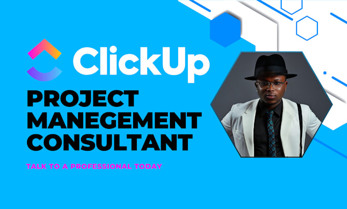 Gig Preview - Be your clickup consultant, setup clickup automations with zapier, make com made