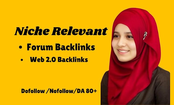 Gig Preview - Do USA high authority 90 forum backlinks niche relevant forum posting