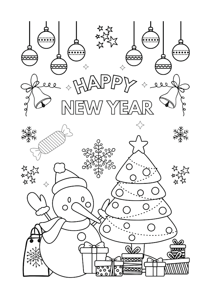 Gig Preview - Create engaging KDP coloring pages for kids and teenagers