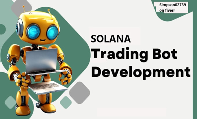 Bestseller - build a profitable automated trading bot, solana trading bot, high frequency bot