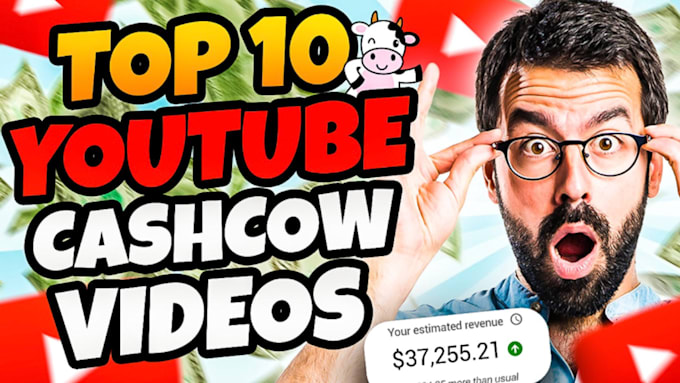 Gig Preview - Do 4k top 10 quality faceless cash cow video for youtube revenue