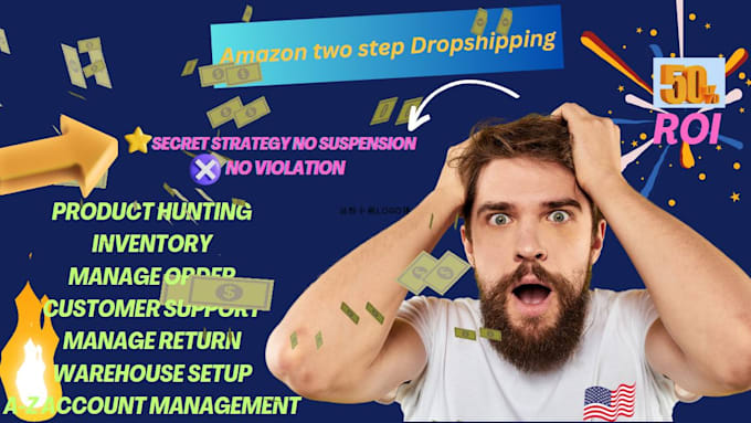 Bestseller - do amazon 2 step dropshipping full store management