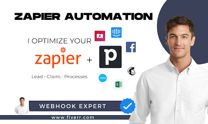 Gig Preview - Zapier automation zapier integration webhook api expert