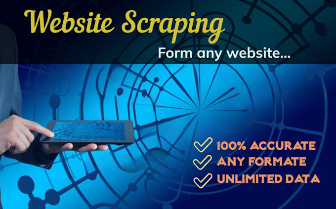 Bestseller - do web scraping, data extraction and data mining for any website