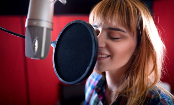 Gig Preview - Be your female songwriter and producer for pop and rap song melody and lyrics