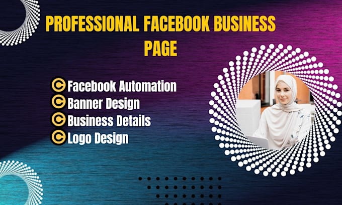 Gig Preview - Create and set up a professional facebook page to boost your brand