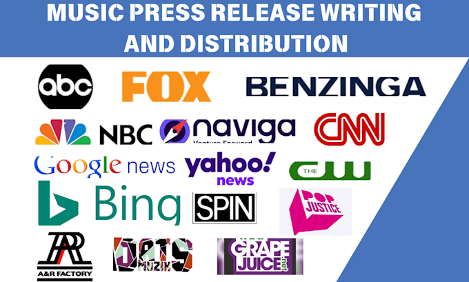 Bestseller - write music artist spotify press release submit press release music pr writing