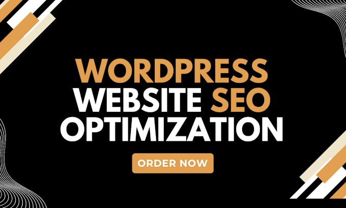 Gig Preview - Optimize your complete wordpress website on page and technical SEO