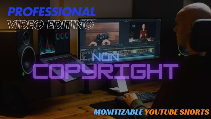 Gig Preview - Edit you 20 monitizable shorts for youtube