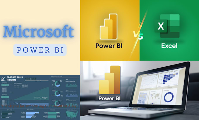 Gig Preview - Design modern data dashboard in microsoft power bi