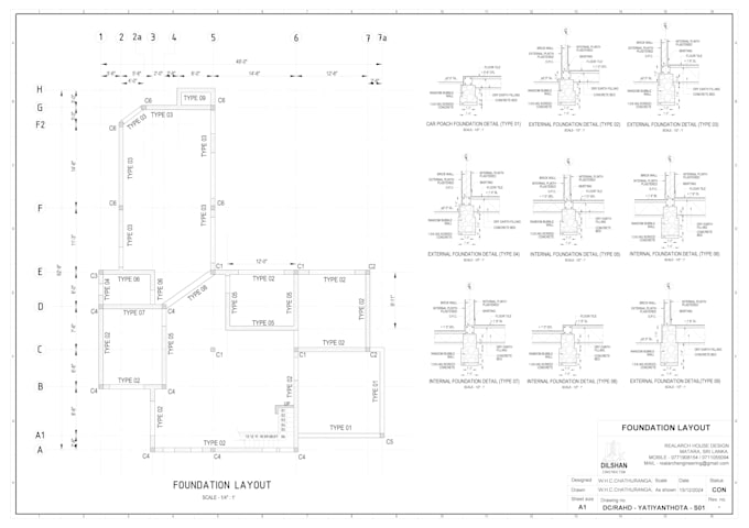 Gig Preview - Be your structural, draftsman for house plans, 2d floor plan