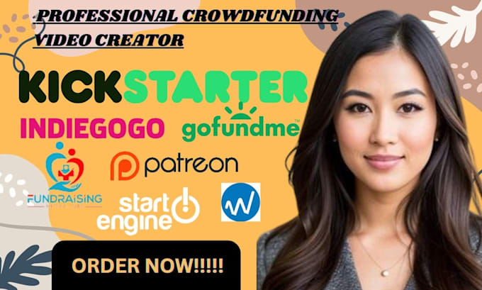 Gig Preview - Create and edit your promotional crowdfunding video for your campaign