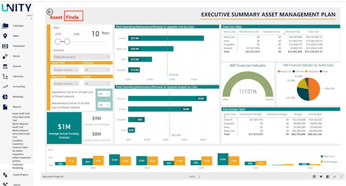 Gig Preview - Transform your data into stunning dynamic visuals